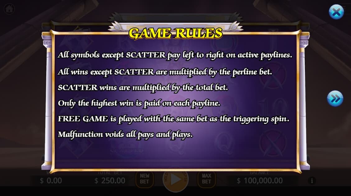 Legend of Athena KAGaming สล็อต xo เครดิต ฟรี