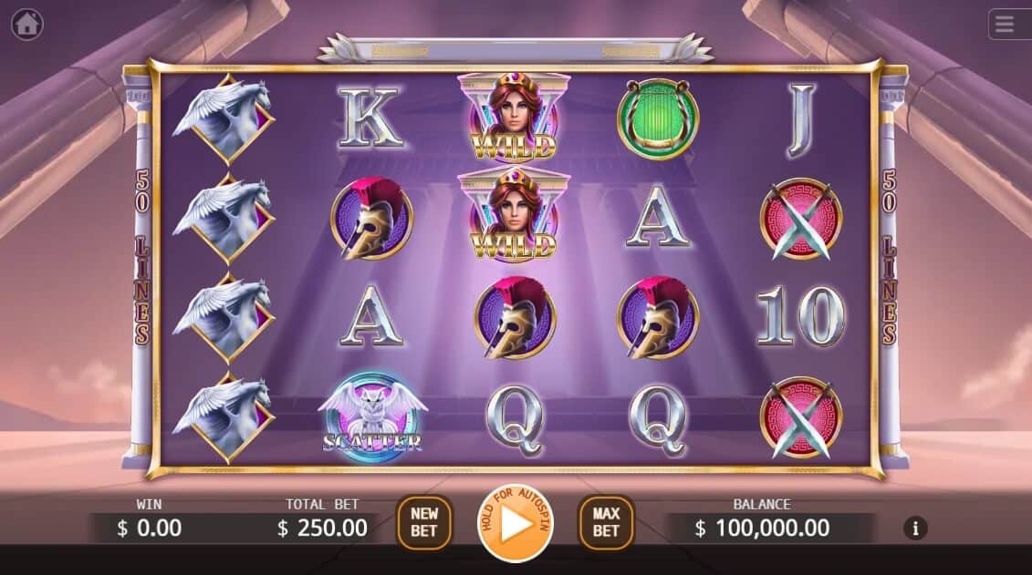 Legend of Athena KAGaming สล็อต xo