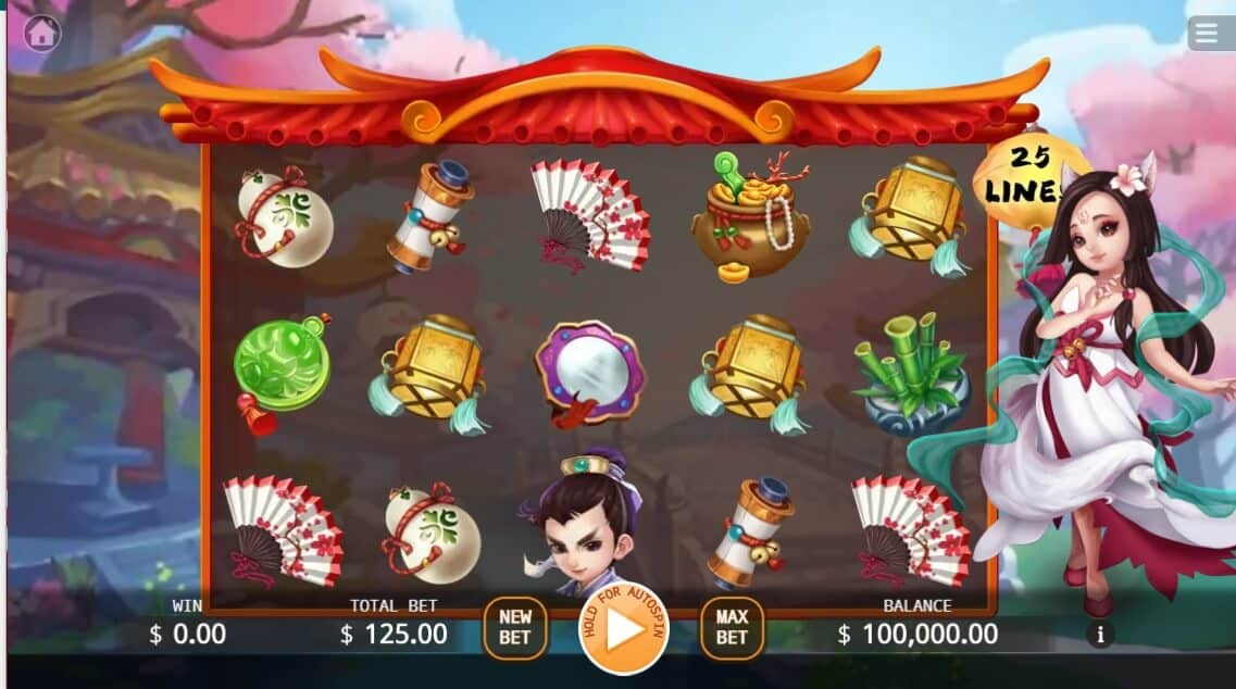 Legend of Fox Spirit KAGaming 168slotxo