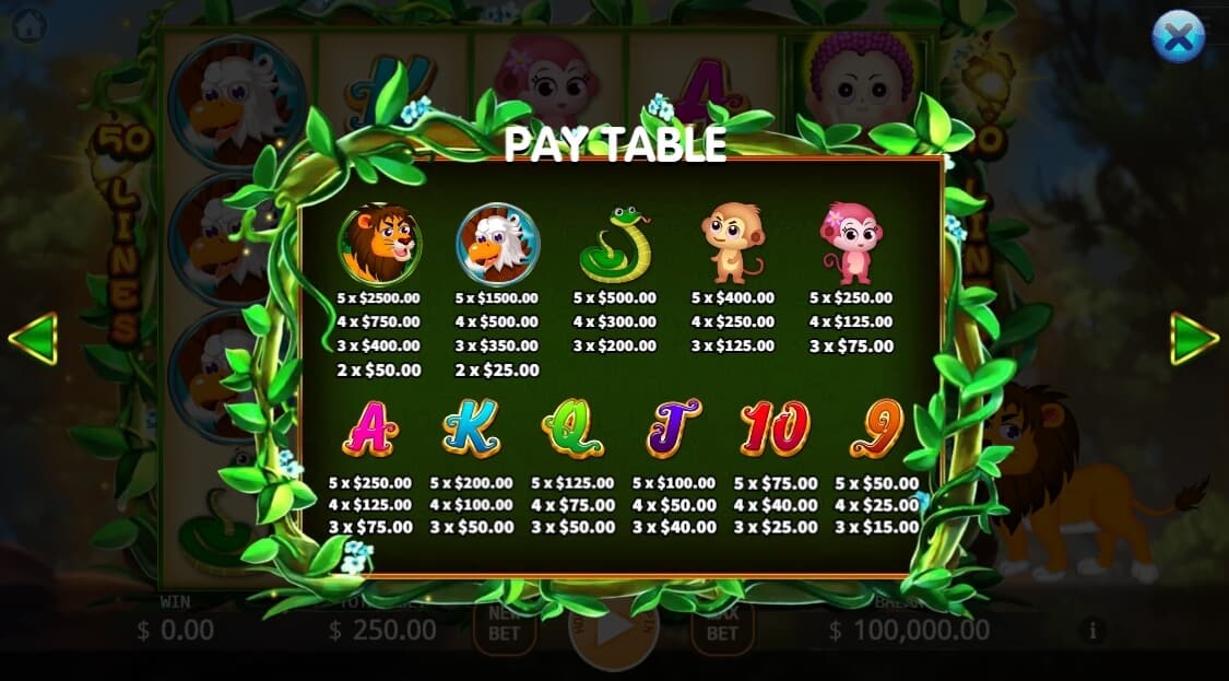 Lion King and Eagle King KAGaming slotxo mobile