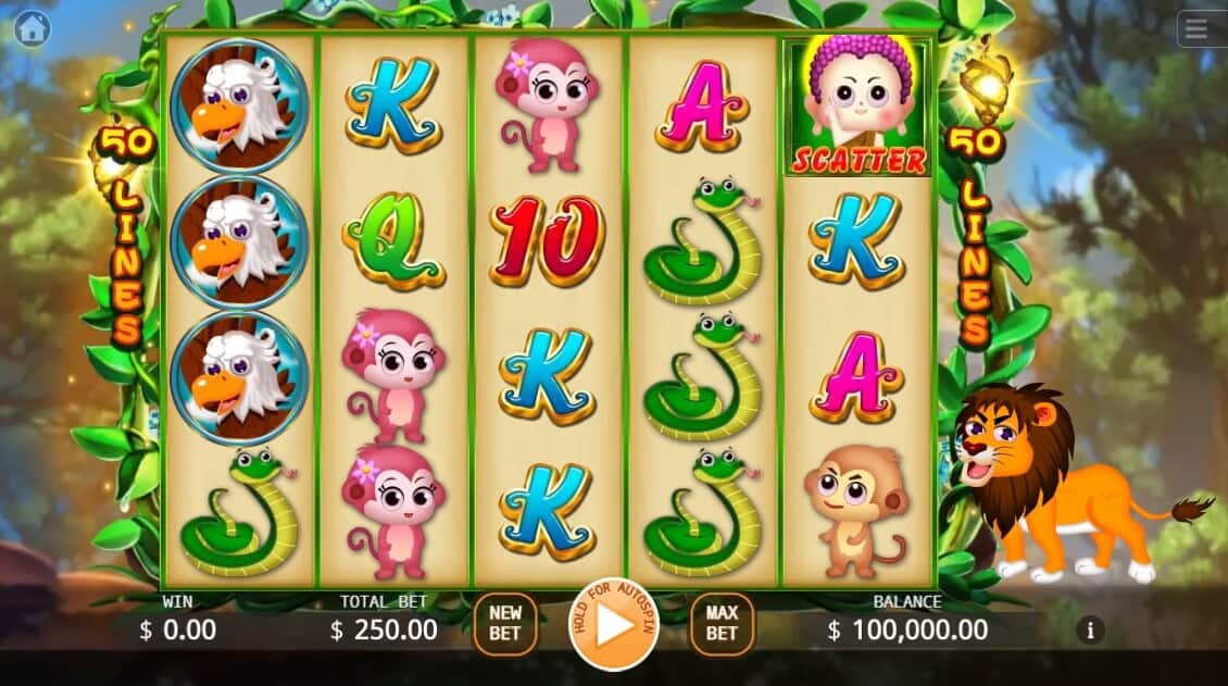 Lion King and Eagle King KAGaming สล็อต xo