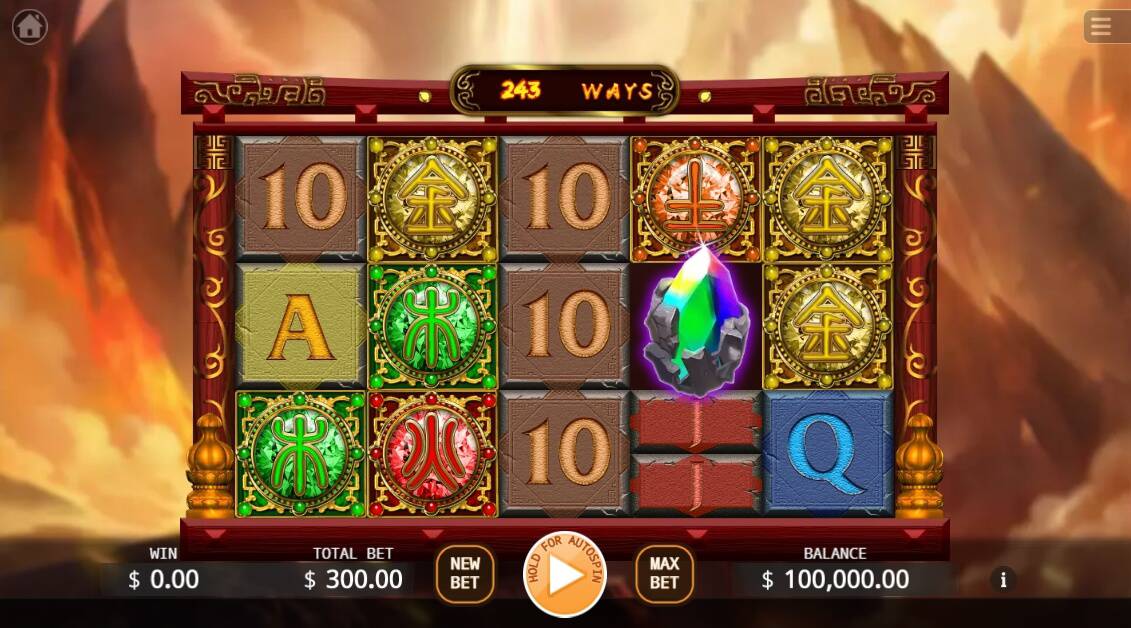 Lucky Gem Fusion Reels KAGaming 168slotxo