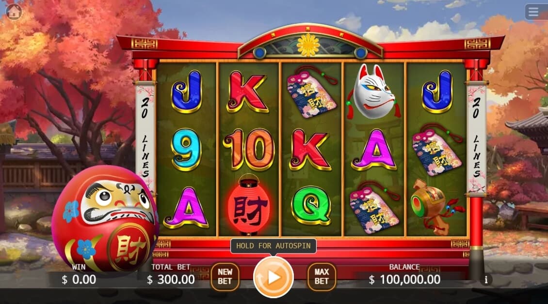 Lucky Tumbler KAGaming 168slotxo