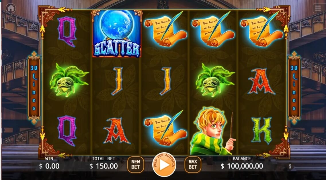 Magic Apprentice KAGaming สล็อต xo