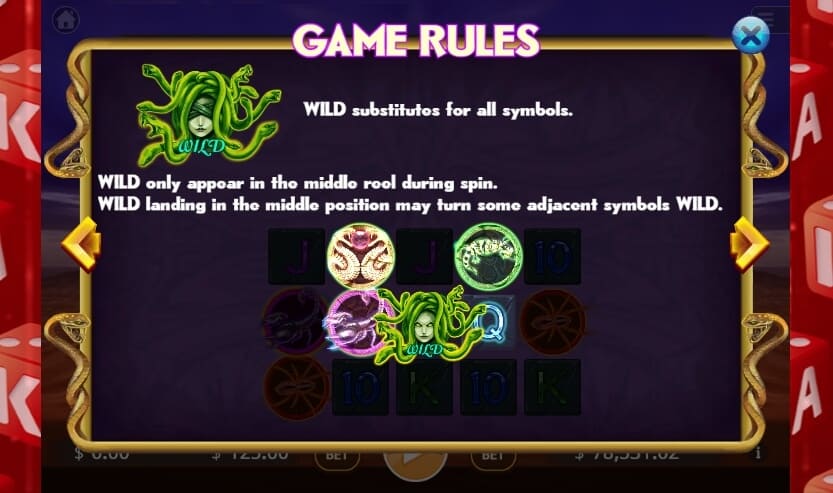 Medusa KAGaming สล็อต xo เครดิต ฟรี