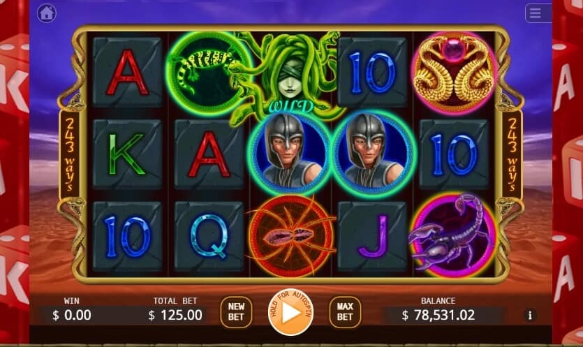 Medusa KAGaming สล็อต xo