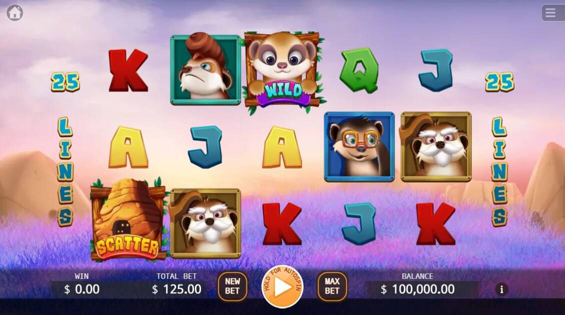 Meerkats' Family KAGaming สล็อต xo