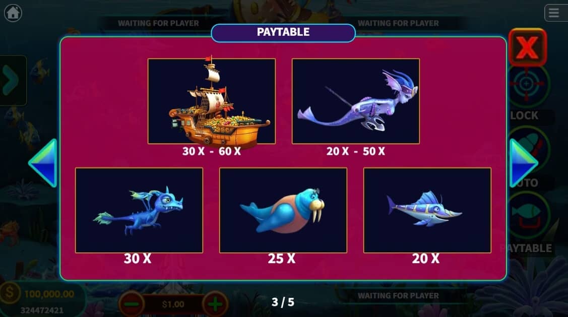 Mermaid Hunter KAGaming slotxo auto