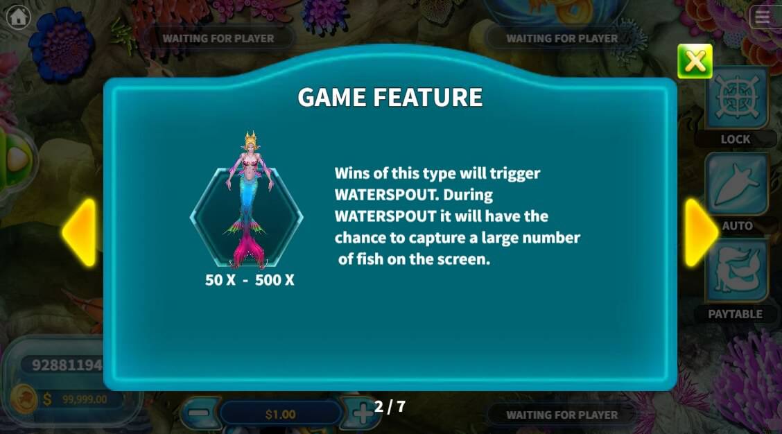 Mermaid World KAGaming slotxo auto