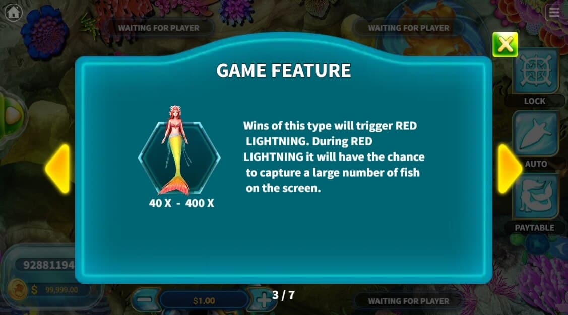 Mermaid World KAGaming slotxo mobile