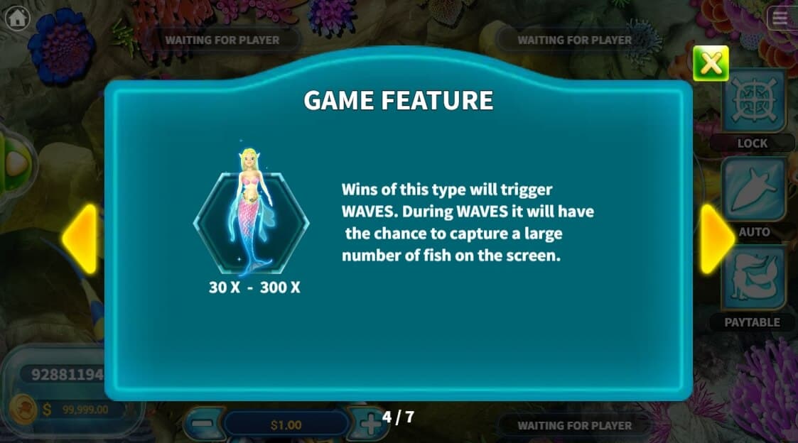 Mermaid World KAGaming slotxo168