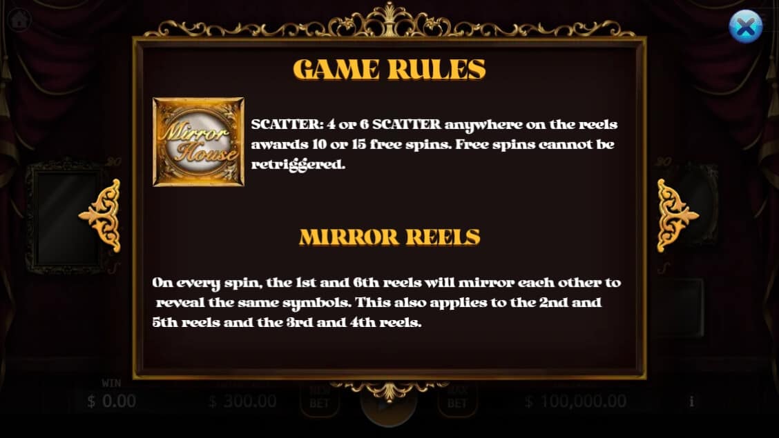 Mirror House KAGaming slotxo ฟรีเครดิต
