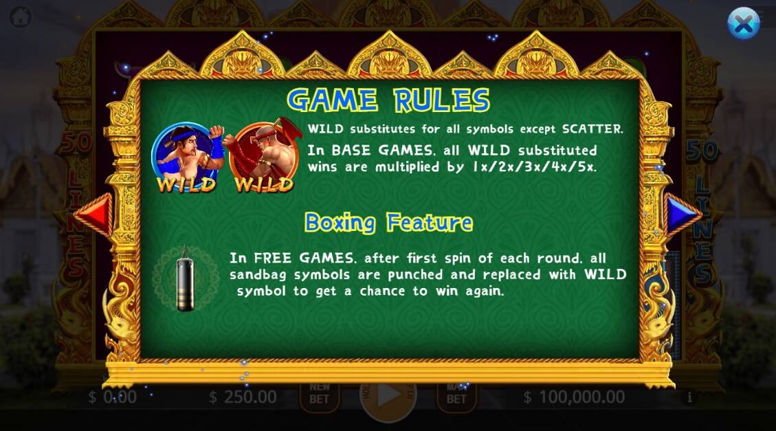 Muay Thai KAGaming slotxo ฟรีเครดิต