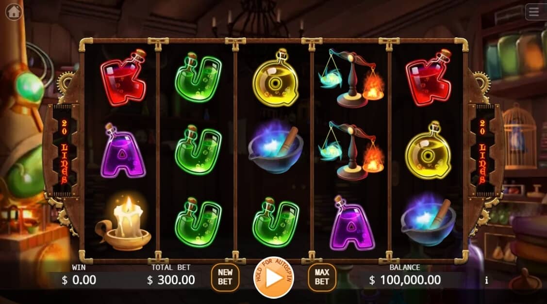 Mystery Alchemy KAGaming 168slotxo