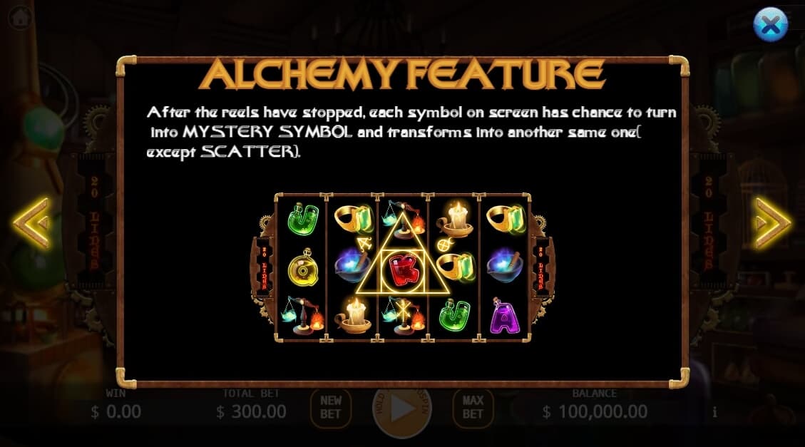 Mystery Alchemy KAGaming slotxo mobile