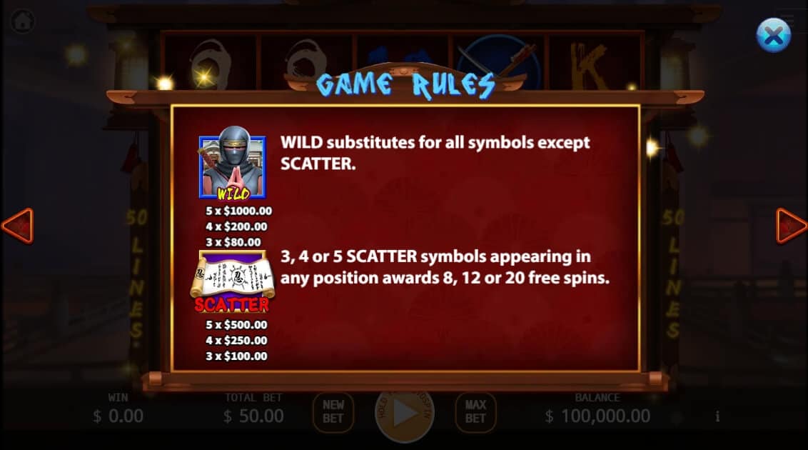 Ninja KAGaming สล็อต xo เครดิต ฟรี