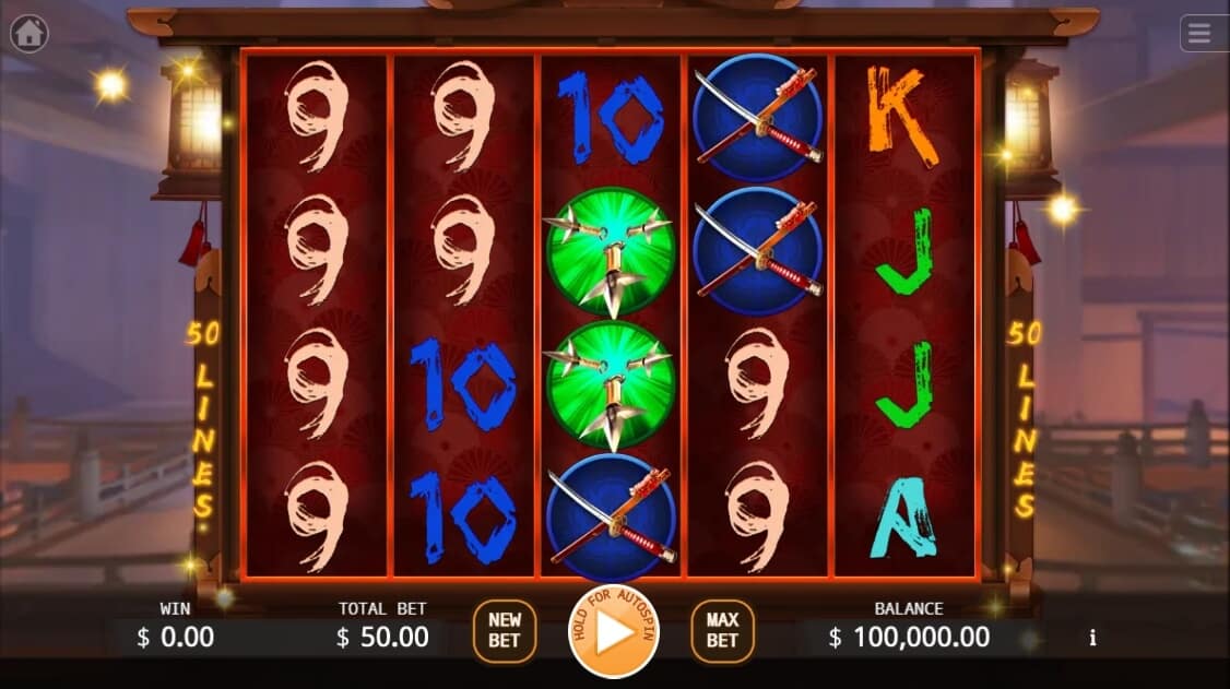 Ninja KAGaming สล็อต xo