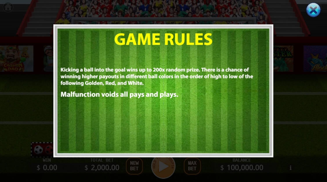 Penalty Kick KAGaming 168slotxo