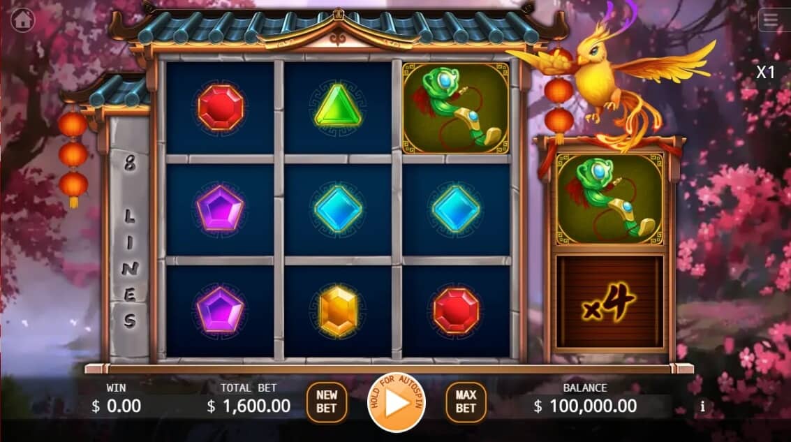 Phoenix Rising KAGaming สล็อต xo