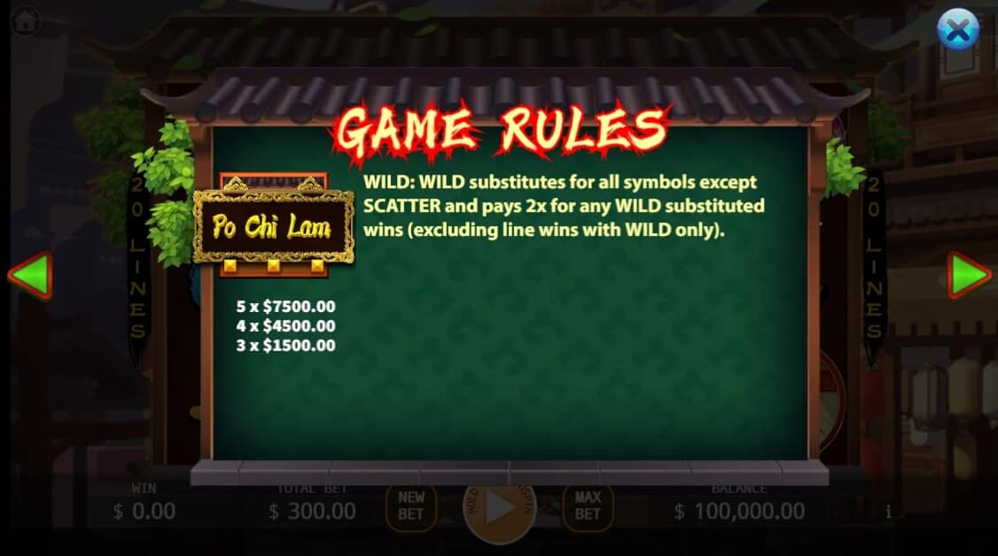 Po Chi Lam KAGaming สล็อต xo เครดิต ฟรี