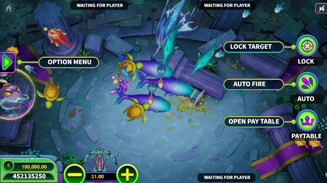 Poseidon's Secret KAGaming 168slotxo