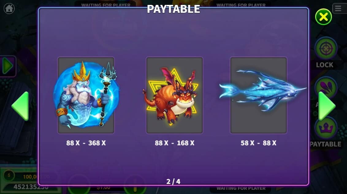 Poseidon's Secret KAGaming slotxo ฟรีเครดิต