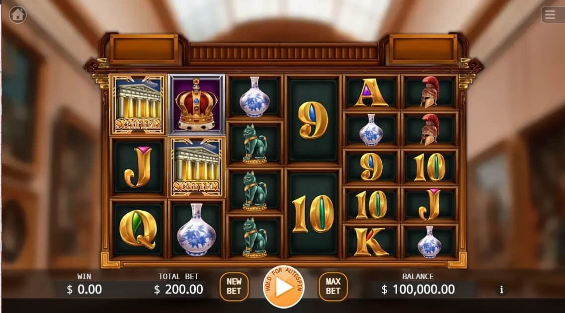 Priceless Museum Fusion Reels KAGaming SLOTXO1234