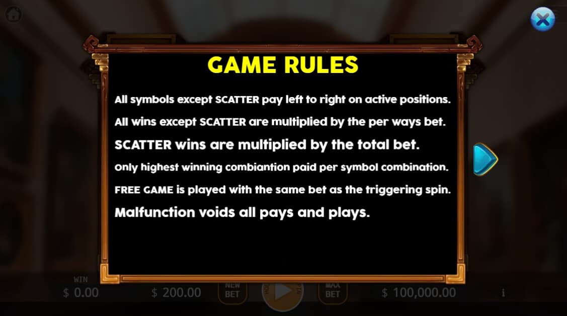 Priceless Museum Fusion Reels KAGaming XOSLOT