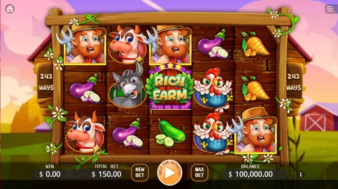 Rich Farm KAGaming สล็อต xo