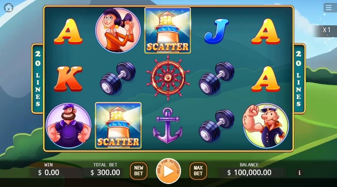 Sailor Man KAGaming สล็อต xo