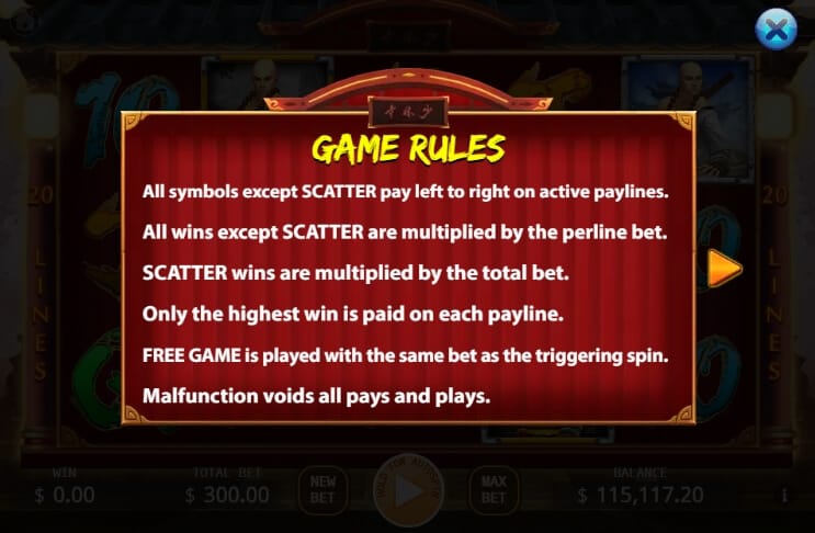 Shaolin Legend KAGaming 168slotxo