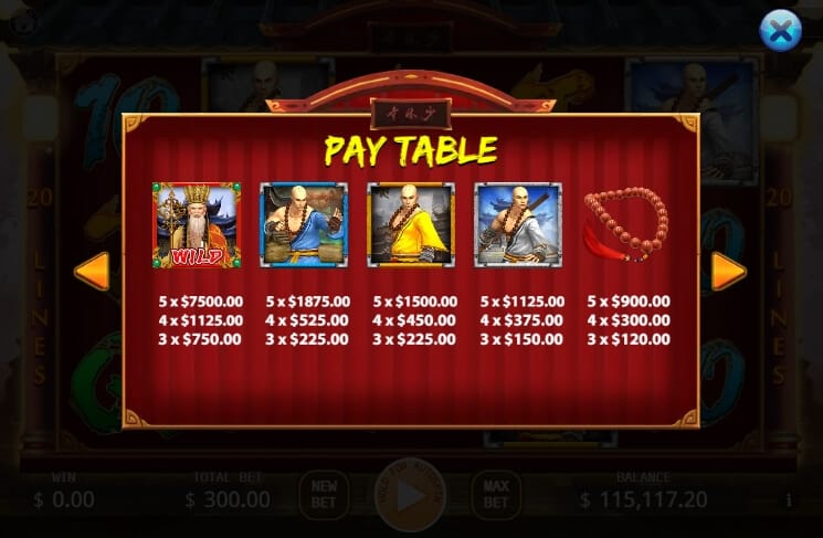 Shaolin Legend KAGaming slotxo mobile