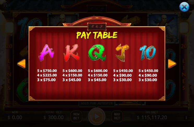 Shaolin Legend KAGaming slotxo ฝาก 10 รับ 100