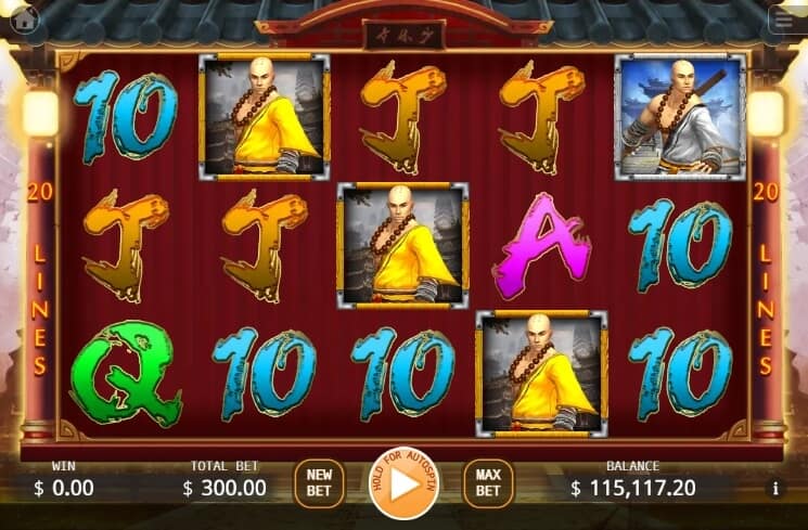 Shaolin Legend KAGaming สล็อต xo