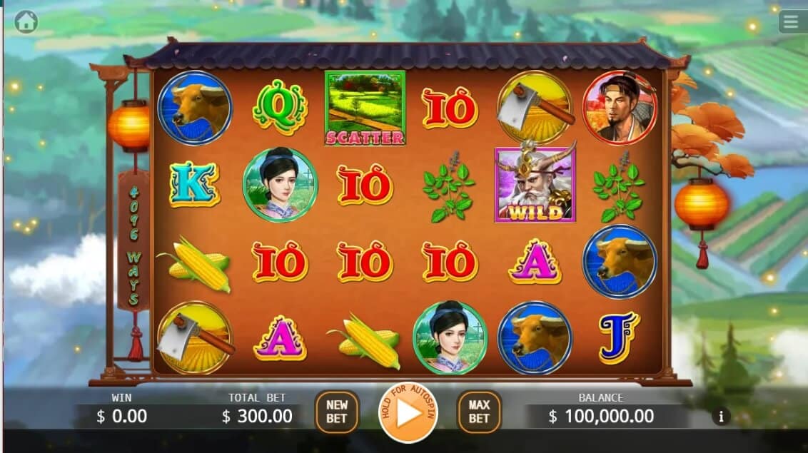 Shen Nong KAGaming สล็อต xo