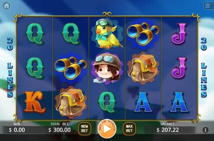 Sky Journey KAGaming สล็อต xo