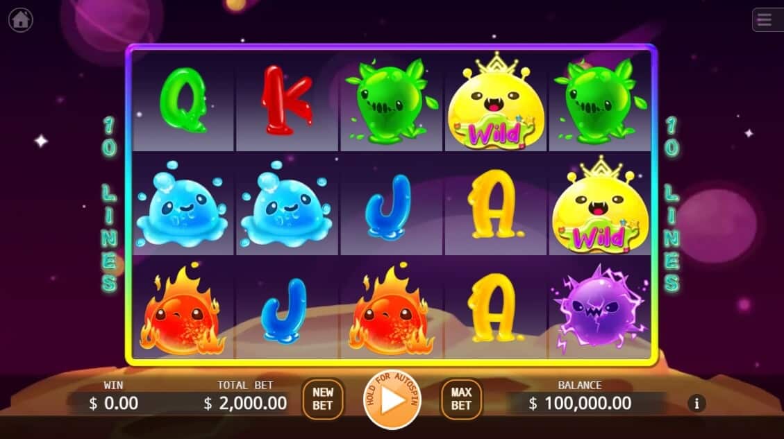 Super Slime KAGaming สล็อต xo