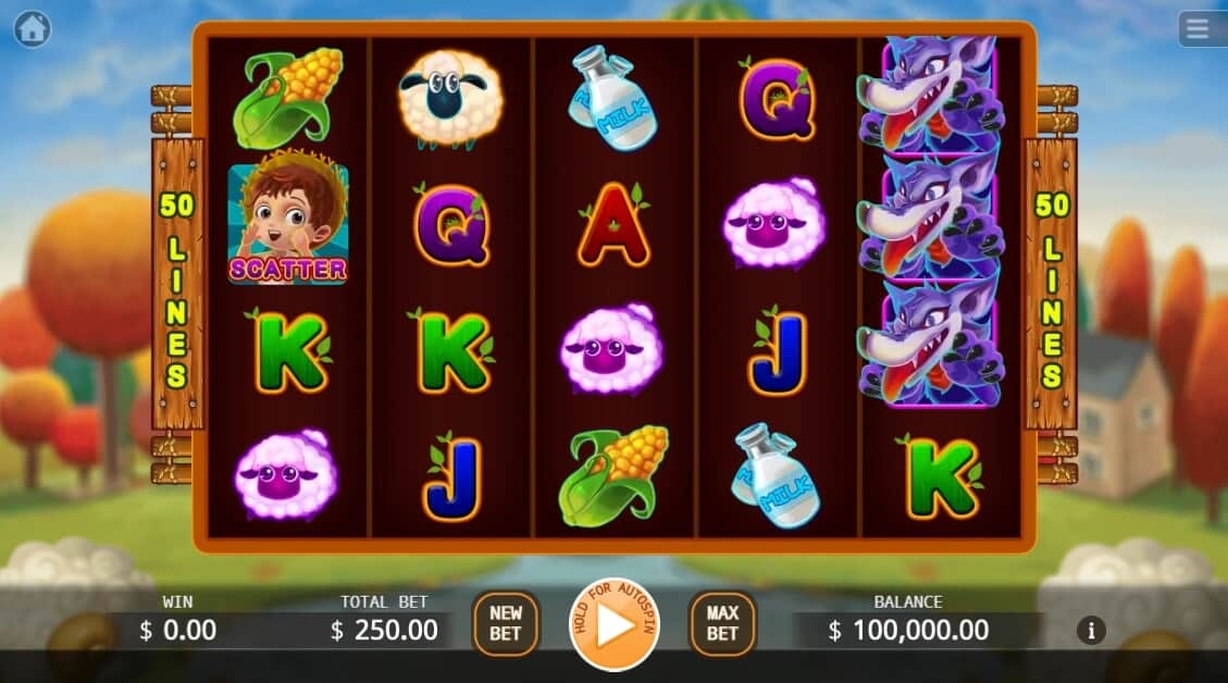 The Boy Who Cried Wolf KAGaming สล็อต xo