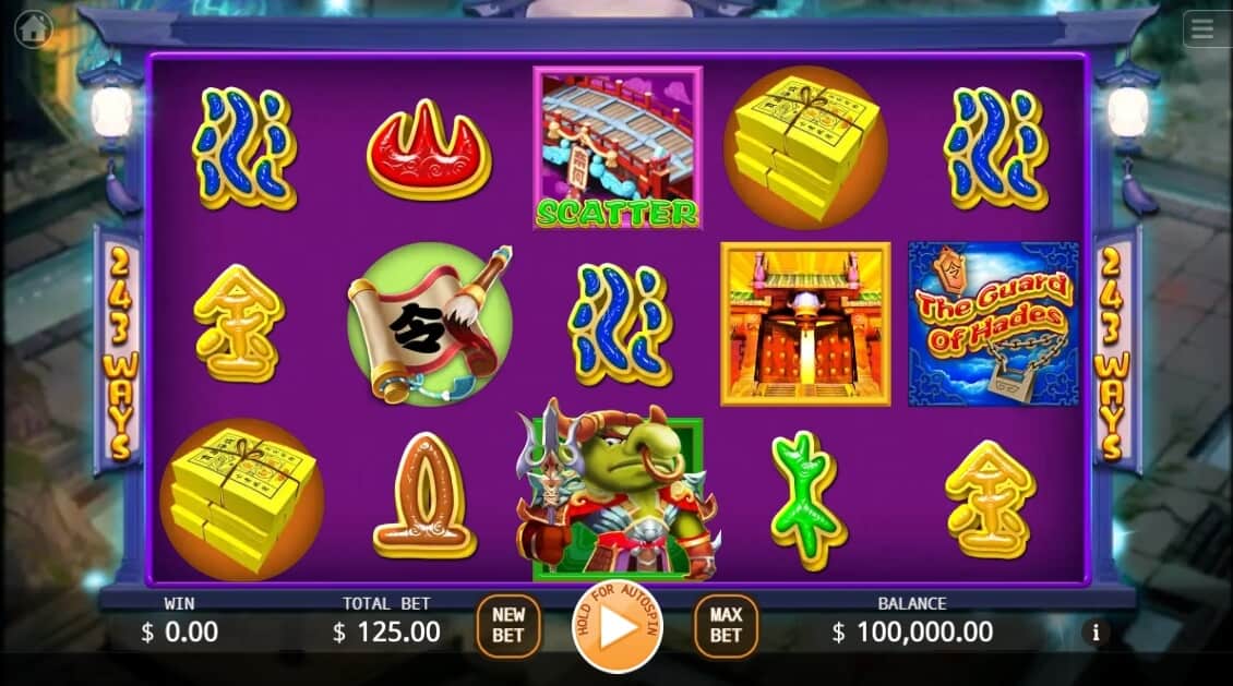 The Guard of Hades KAGaming 168slotxo