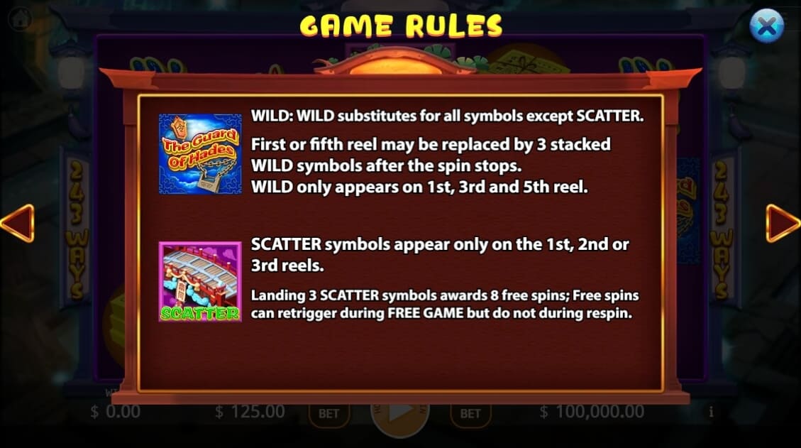 The Guard of Hades KAGaming slotxo ฟรีเครดิต