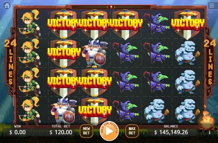 The Legend of Heroes KAGaming 168slot