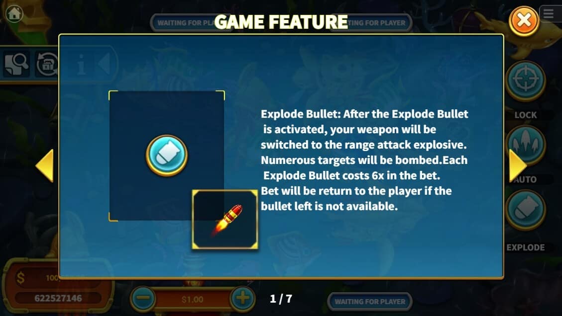 Undersea Treasure KAGaming 168slotxo