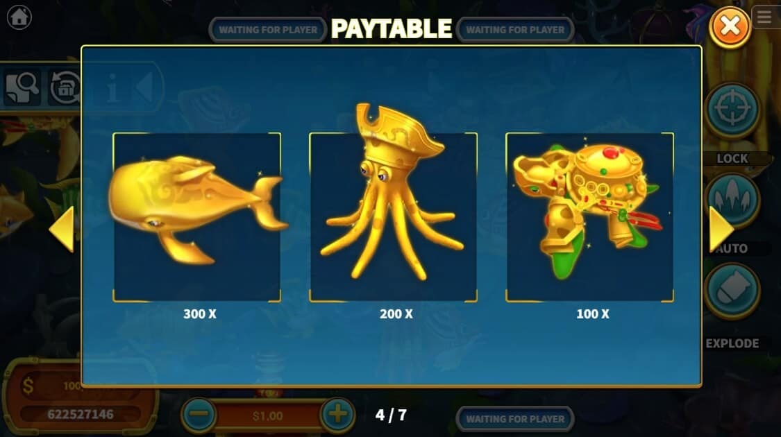 Undersea Treasure KAGaming slotxo auto