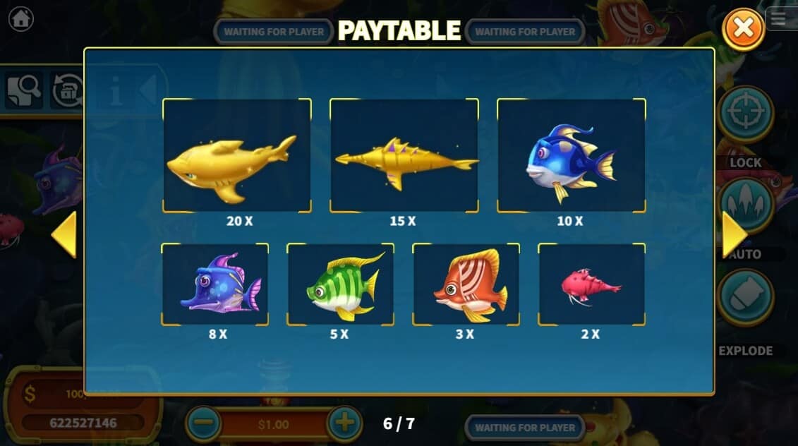 Undersea Treasure KAGaming slotxo168