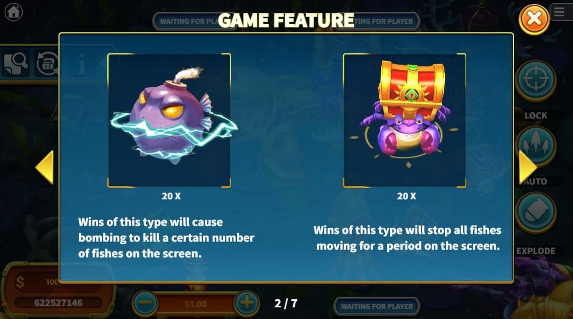 Undersea Treasure KAGaming สล็อต xo เครดิต ฟรี