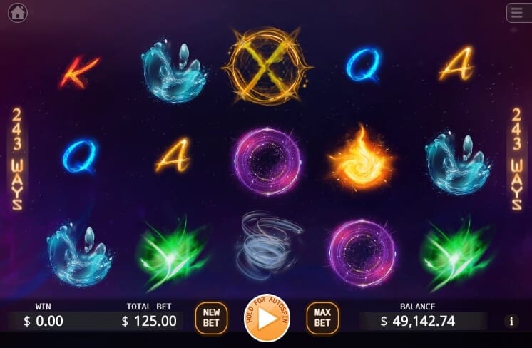 X-Elements KAGaming สล็อต xo