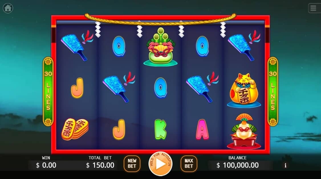 Zashiki God KAGaming 168slotxo