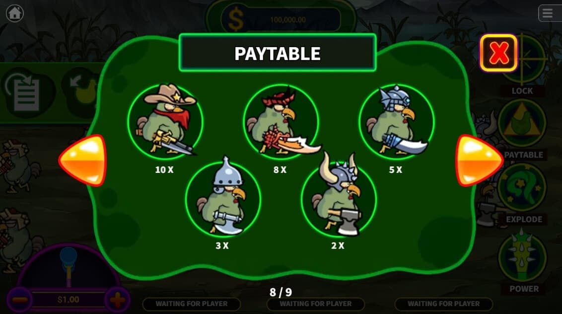 Zombie Chicke KAGaming เกม สล็อต xo