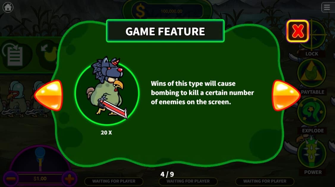 Zombie Chicken KAGaming slotxo mobile