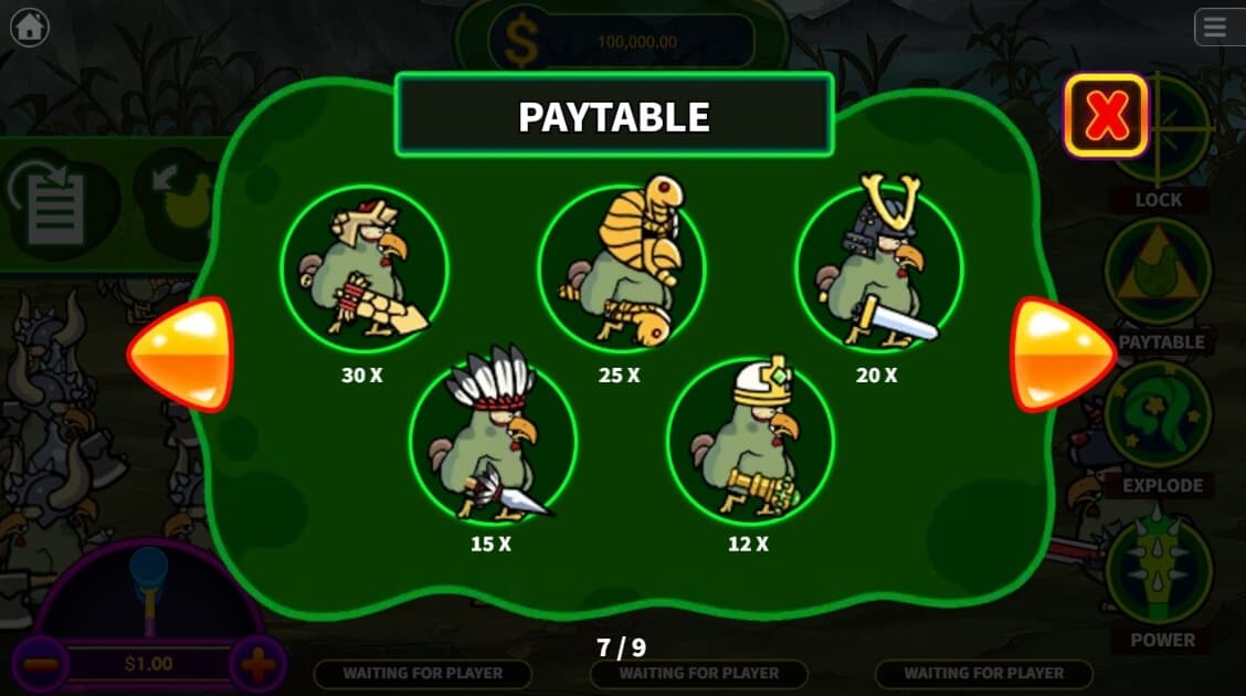 Zombie Chicken KAGaming slotxo เล่น ฟรี